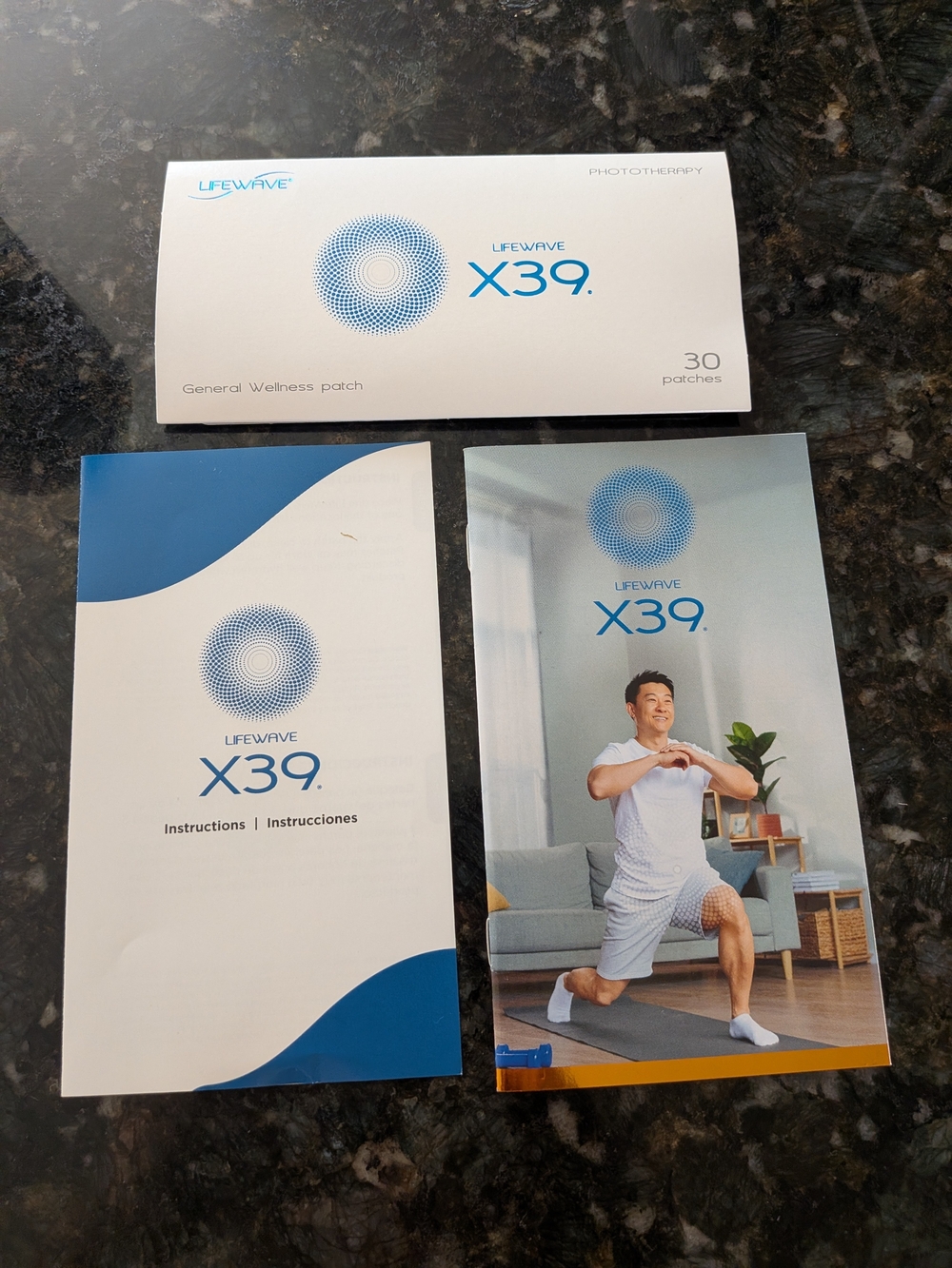 X39 Wellness Patch - Unopened